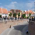 Str. Ocnei (Burgergasse) in Sibiu / Hermannstadt