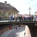 Die Lügenbrücke in Sibiu / Hermannstadt