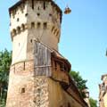 der Armbrusterturm (innere Stadtmauer) in Sibiu / Hermannstadt